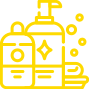 Safe & hygienic care icon