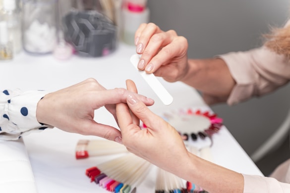 Gel polish removal